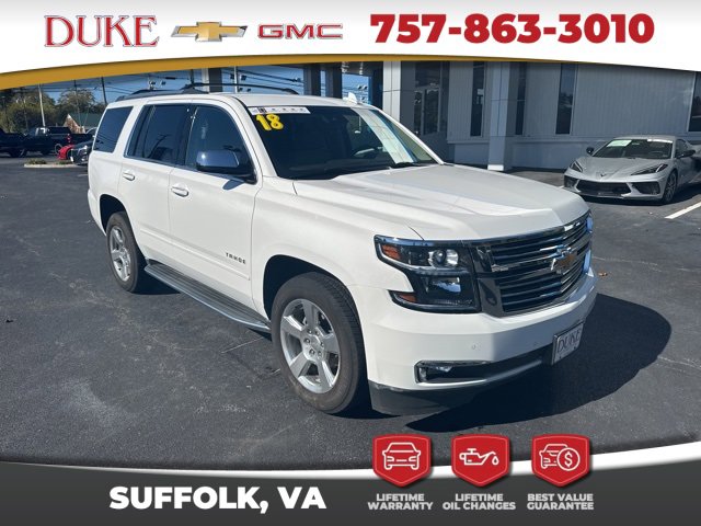 Used 2018 Chevrolet Tahoe Premier w/ Max Trailering Package