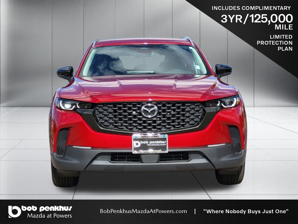 Used 2025 MAZDA CX-50 AWD 2.5 S w/ Weather Package image 22