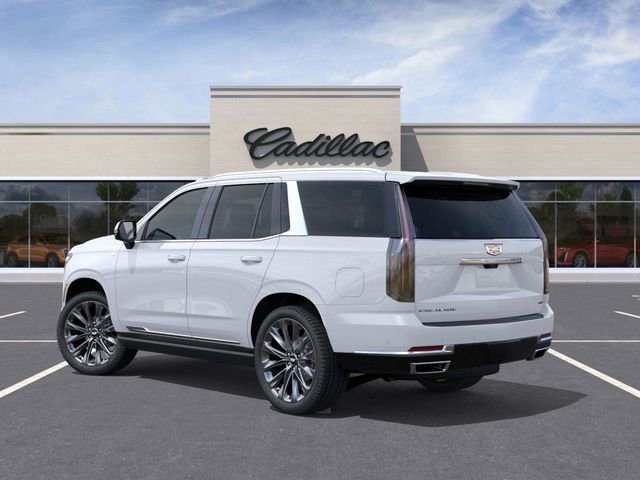 New 2026 Cadillac Escalade Platinum Luxury image 4