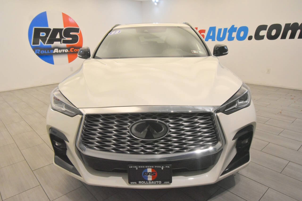 Used 2023 INFINITI QX55 Luxe w/ Cargo Package image 8