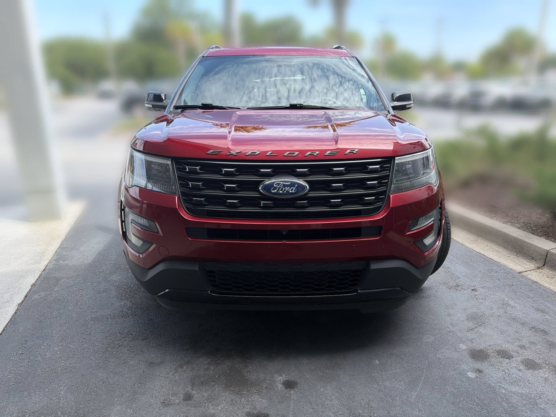 Used 2017 Ford Explorer Sport w/ Equipment Group 401A AWD/4WD image 8