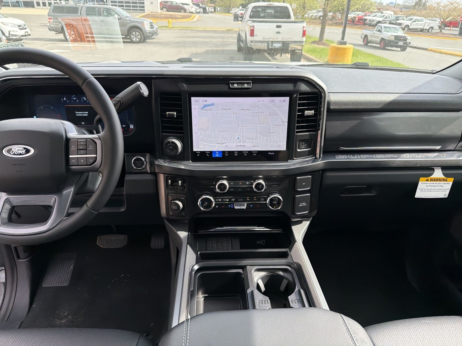 New 2026 Ford F250 Lariat w/ Black Appearance Package AWD/4WD image 21