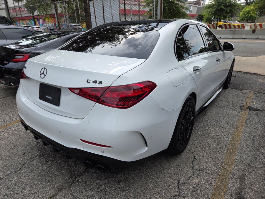 Used 2025 Mercedes-Benz C 43 AMG 4MATIC Sedan w/ Pinnacle Trim Package image 6