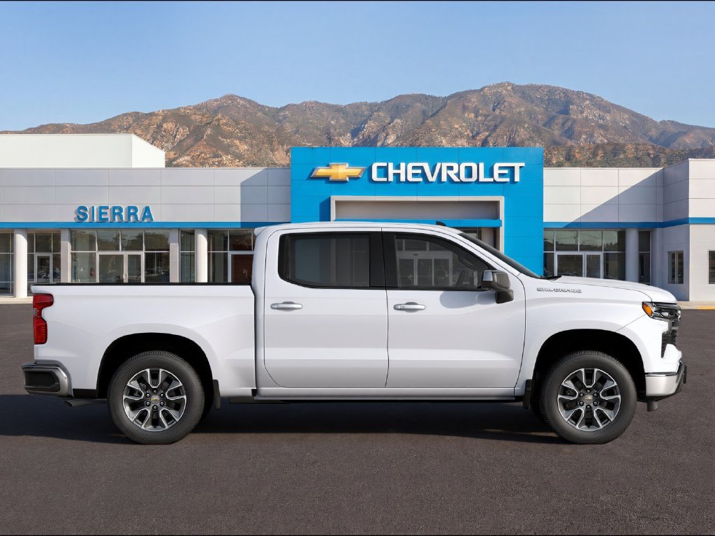 New 2026 Chevrolet Silverado 1500 LT w/ Leather Package RWD image 3