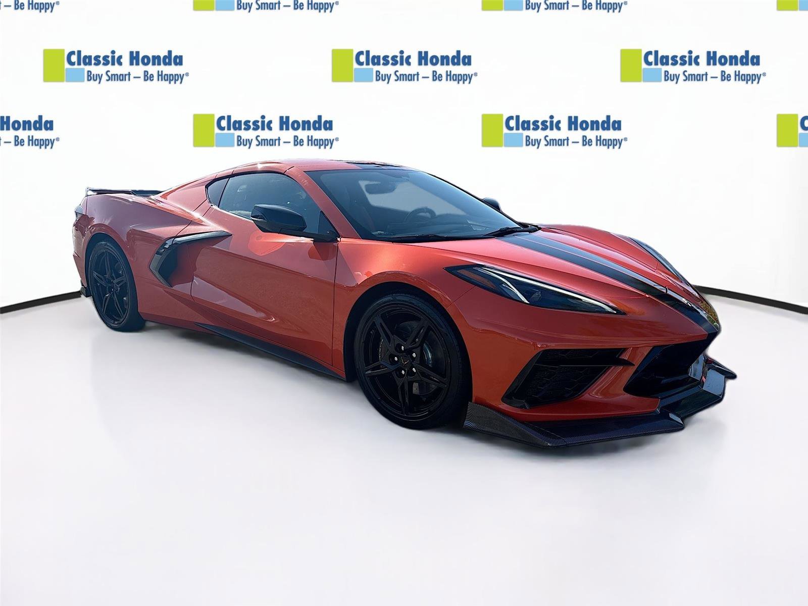 Used 2021 Chevrolet Corvette Stingray Premium Cpe w/ Z51 Performance Package