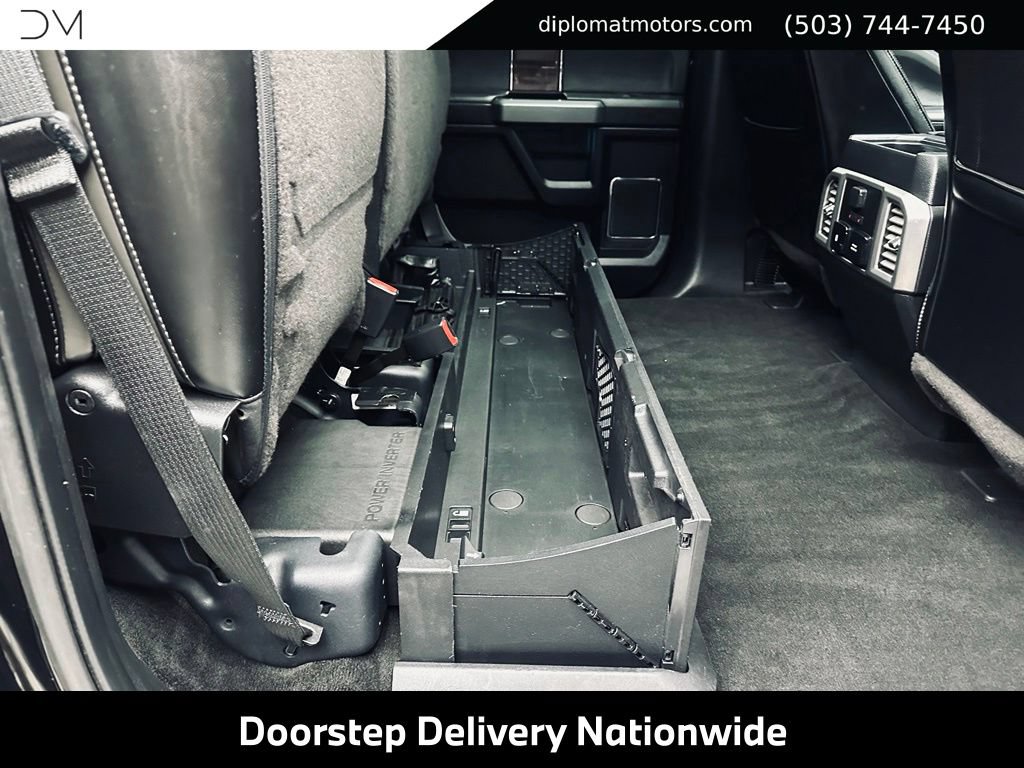 Used 2017 Ford F250 Platinum w/ Platinum Ultimate Package AWD/4WD image 22