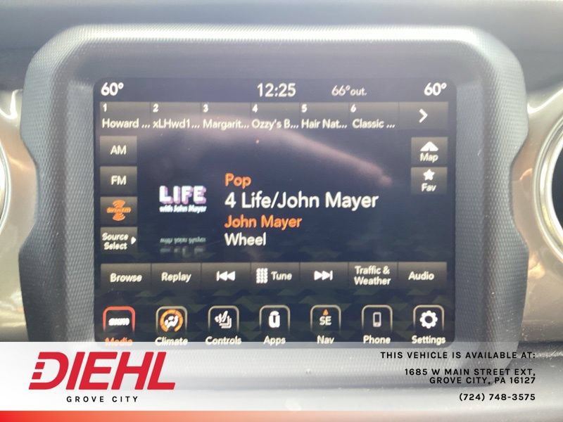 Used 2022 Jeep Wrangler Unlimited Sahara w/ Cold Weather Group AWD/4WD image 22