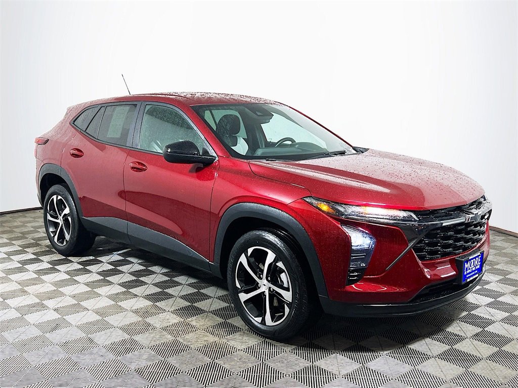 Used 2024 Chevrolet Trax RS w/ Driver Confidence Package