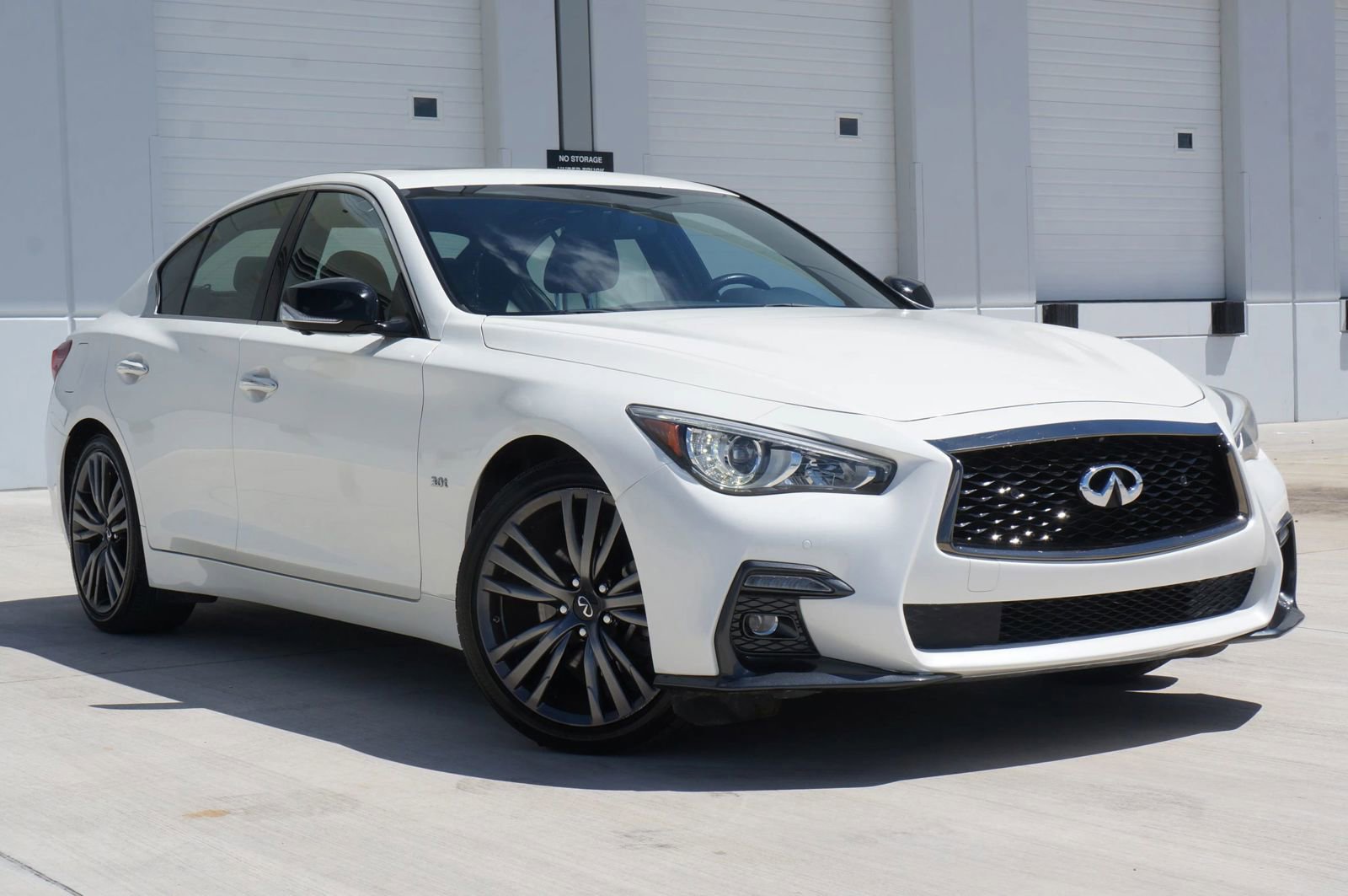 Used 2020 INFINITI Q50 Edition 30 RWD image 2