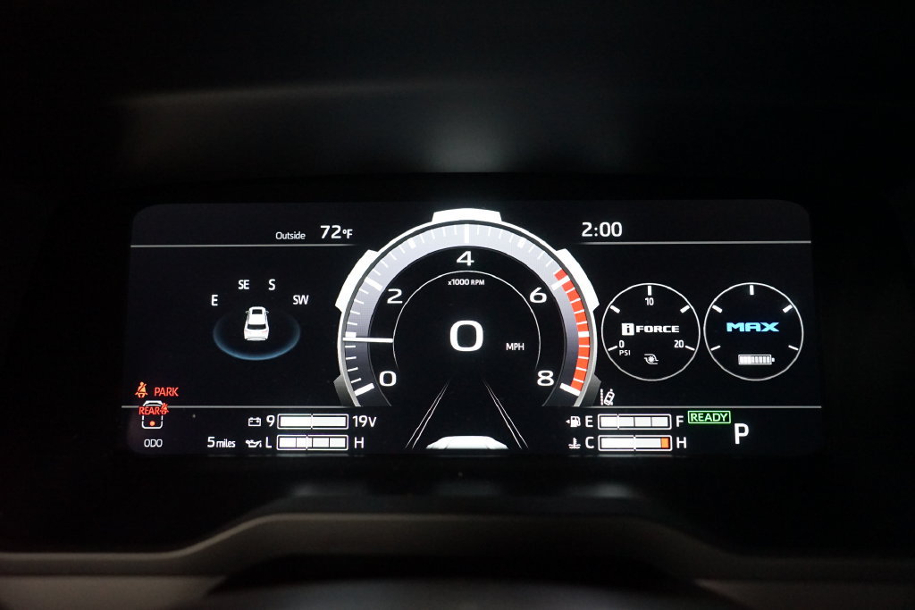 New 2026 Toyota Sequoia TRD Pro AWD/4WD image 16