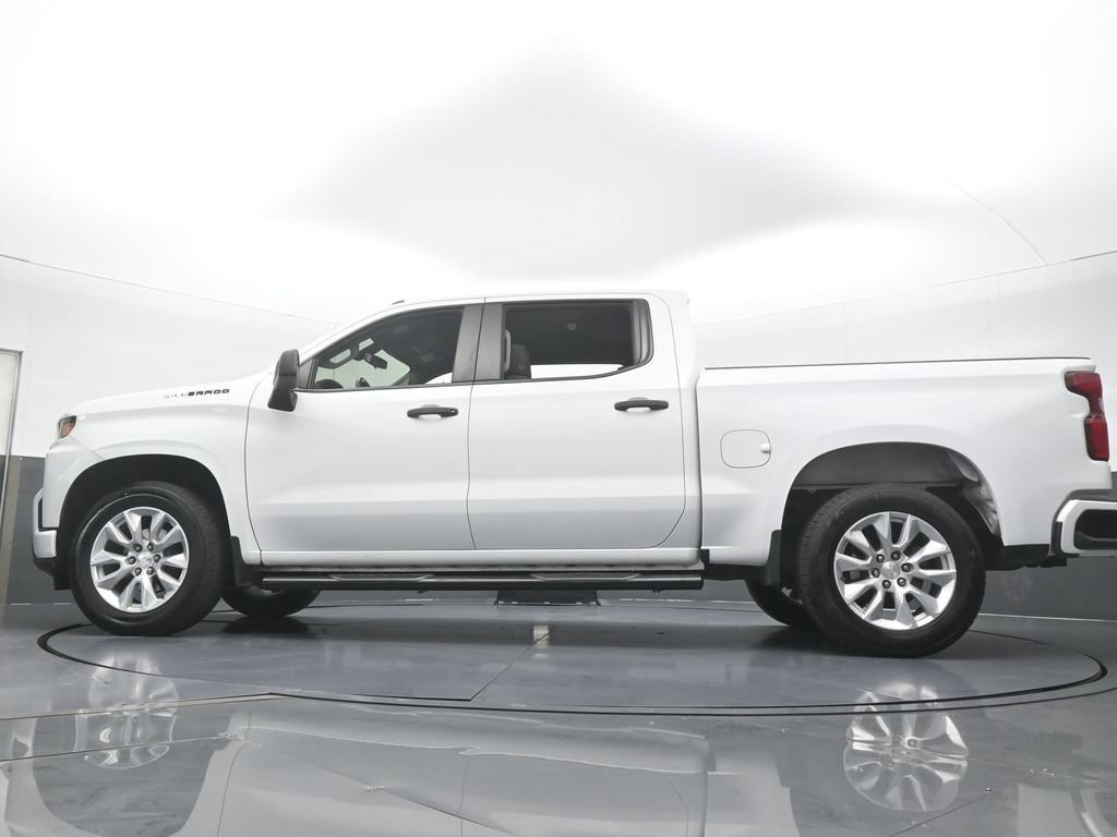 Used 2022 Chevrolet Silverado 1500 Custom RWD image 51