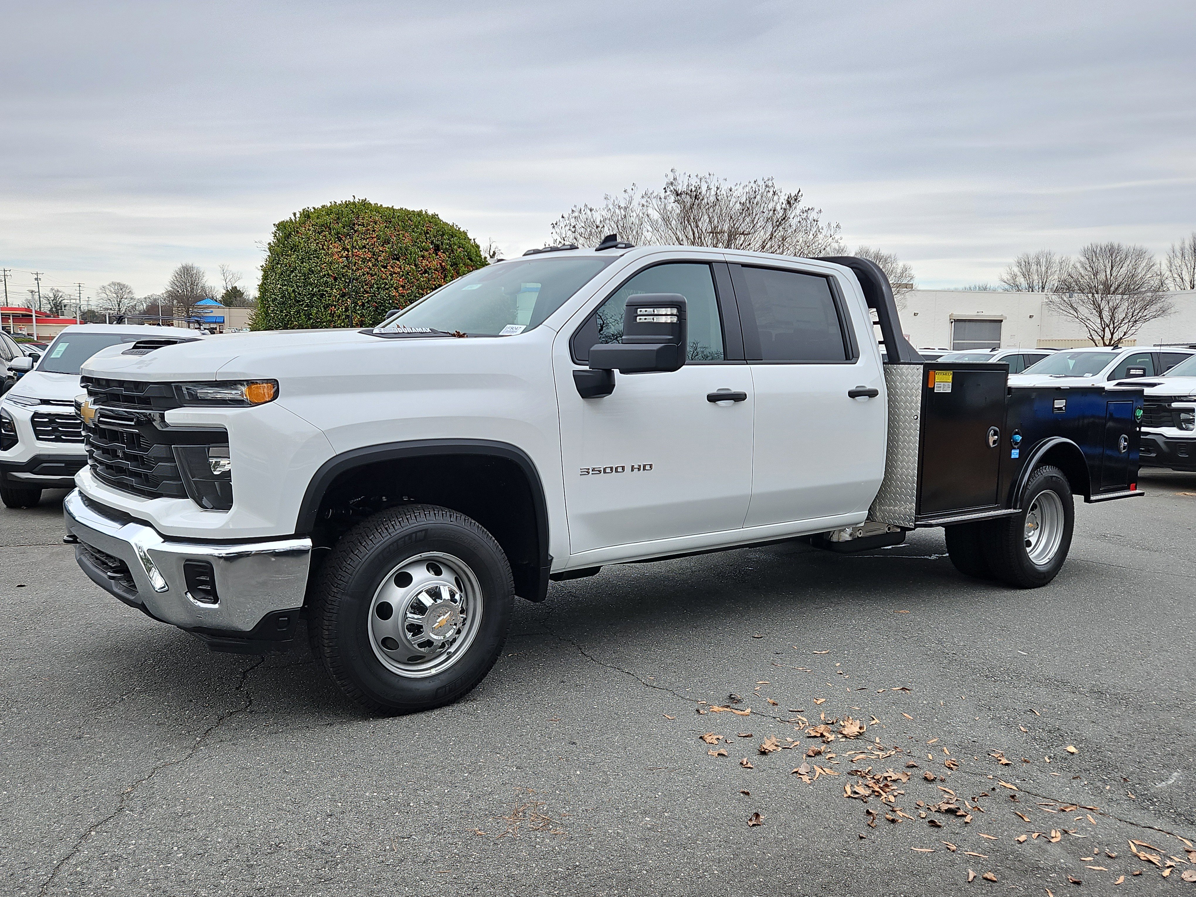 New 2025 Chevrolet Silverado 3500 W/T w/ WT Convenience Package