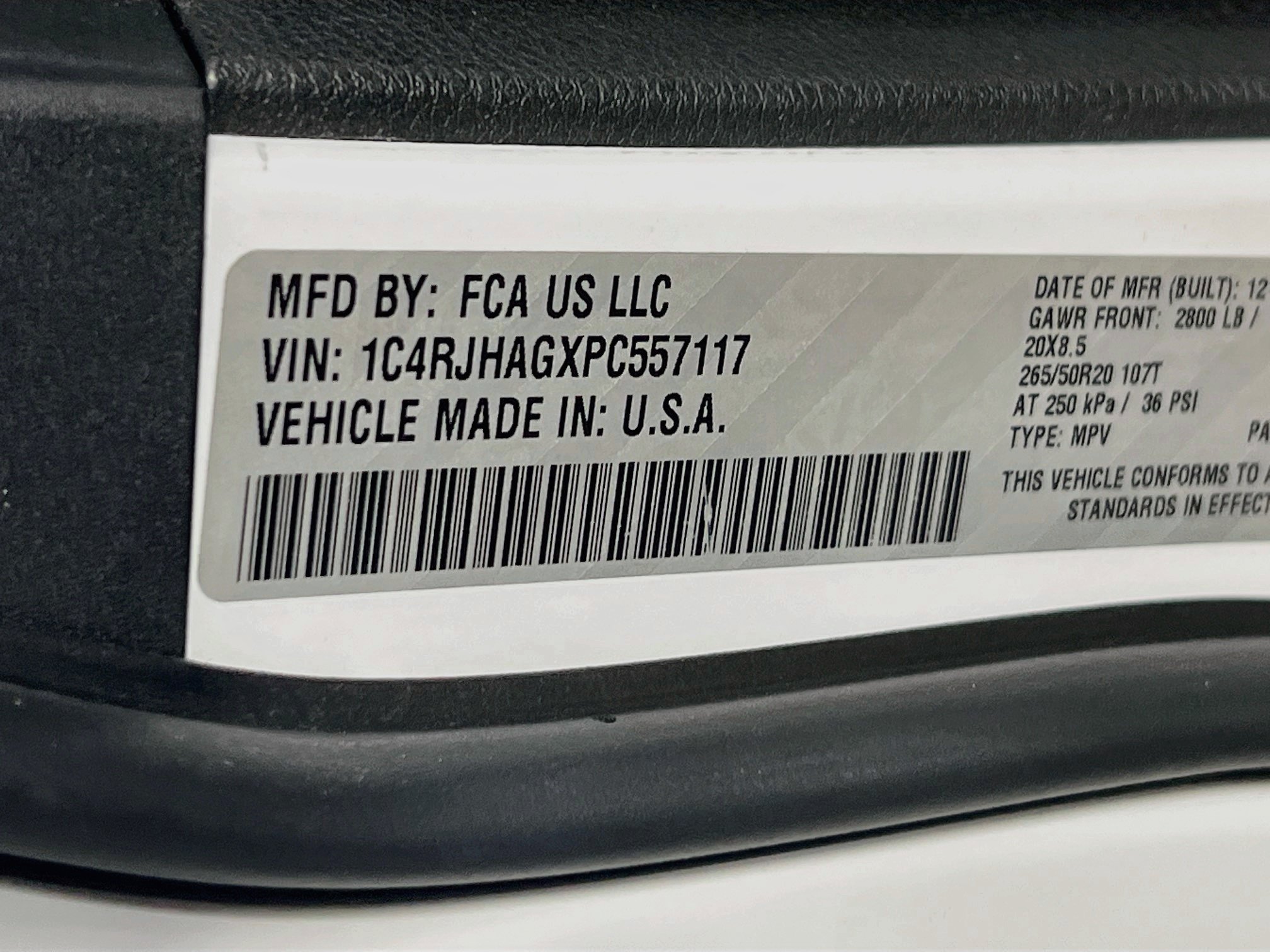 Used 2023 Jeep Grand Cherokee Altitude AWD/4WD image 30