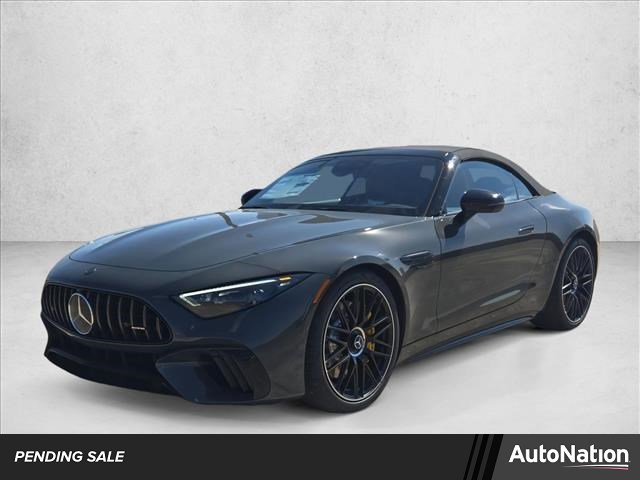 New 2026 Mercedes-Benz SL 55 AMG 4MATIC