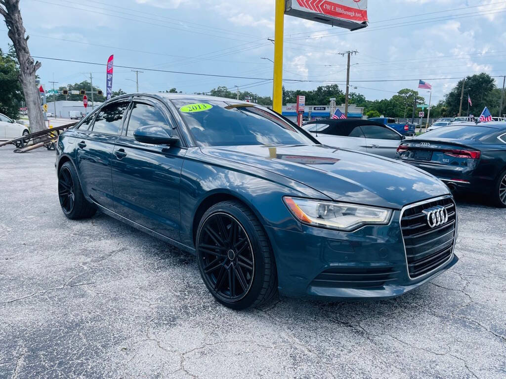 Used 2013 Audi A6 3.0T Premium Plus AWD/4WD image 2