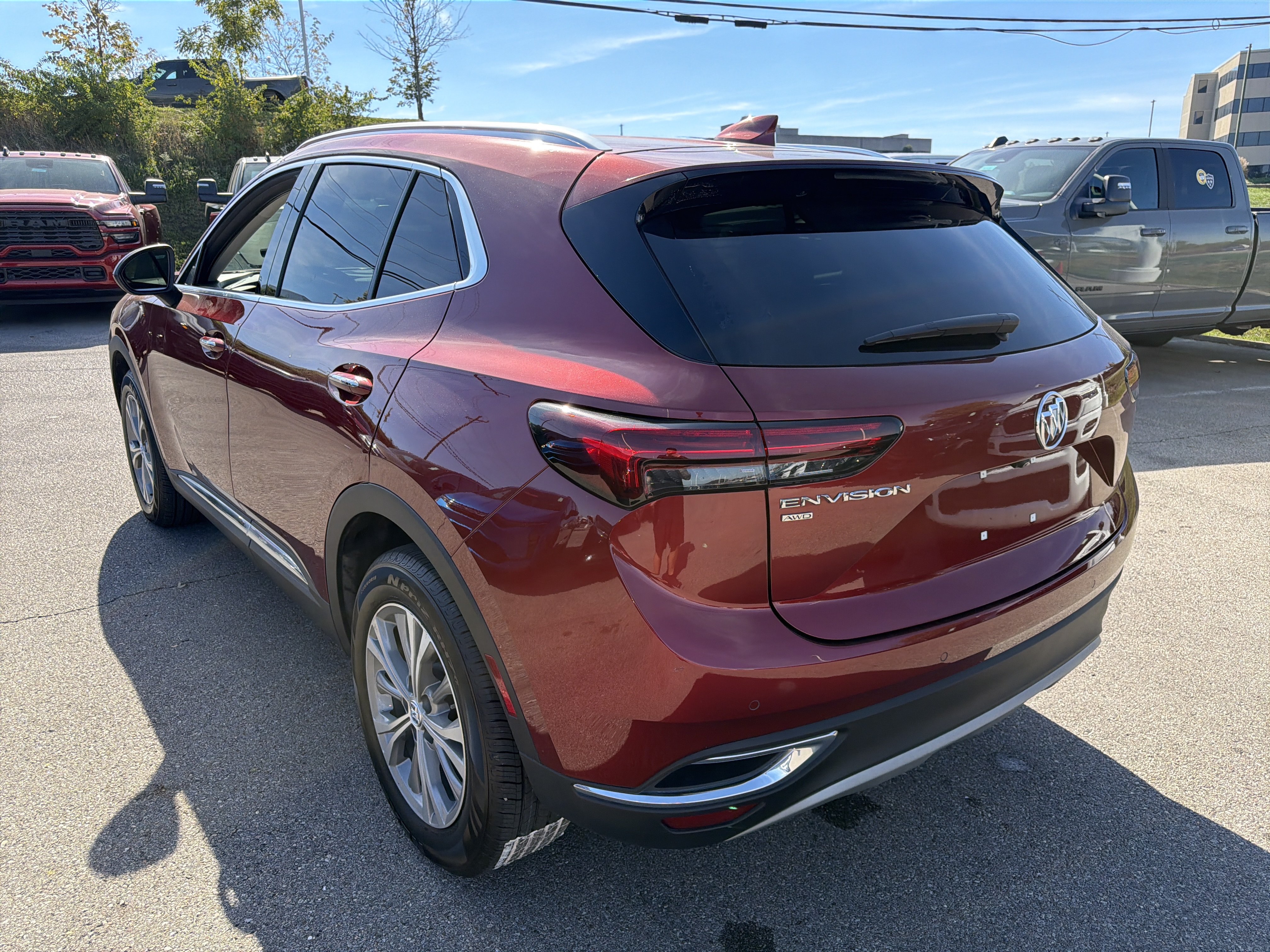 Used 2023 Buick Envision Preferred AWD/4WD image 9
