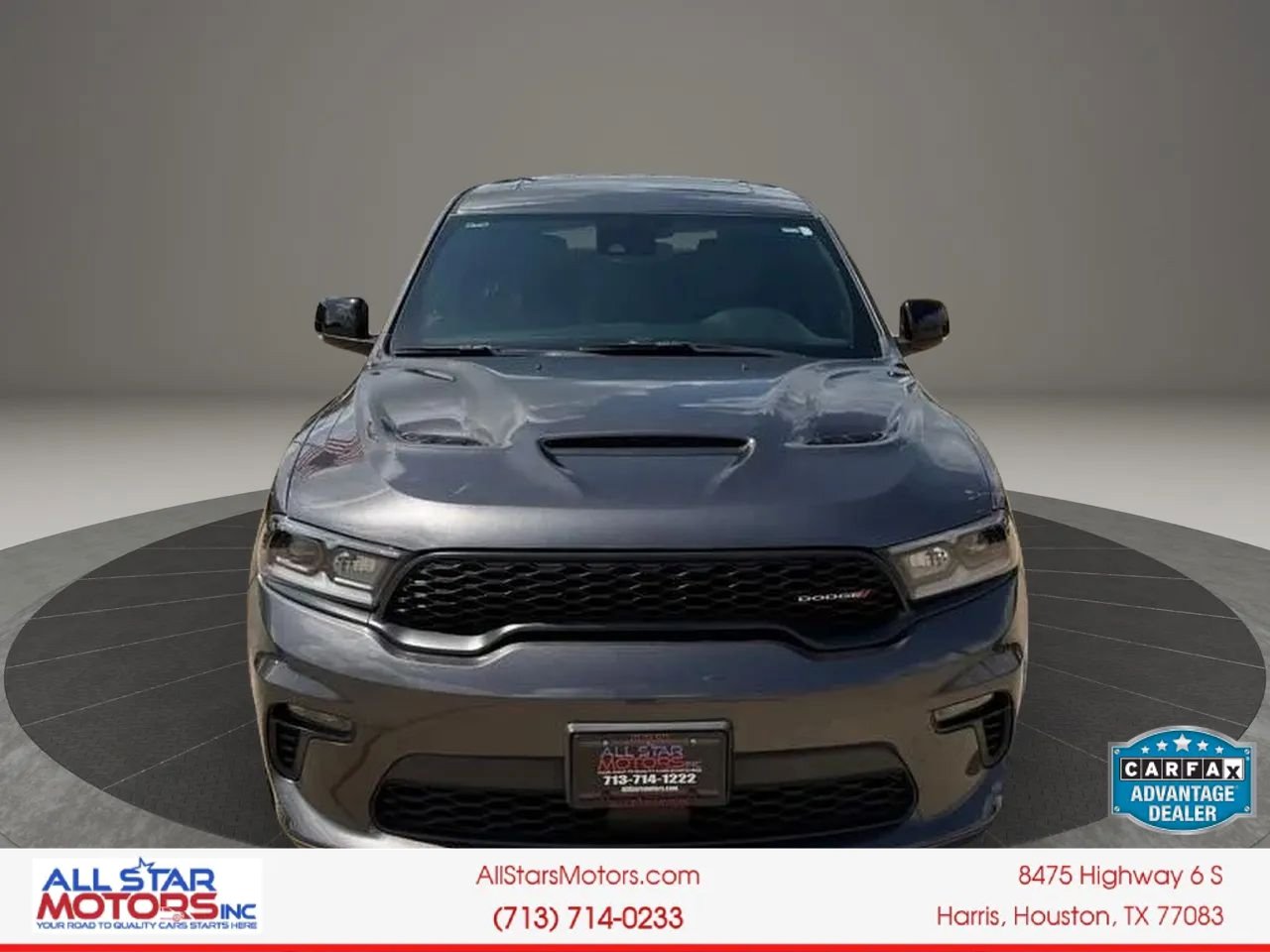 Used 2021 Dodge Durango GT AWD/4WD image 2