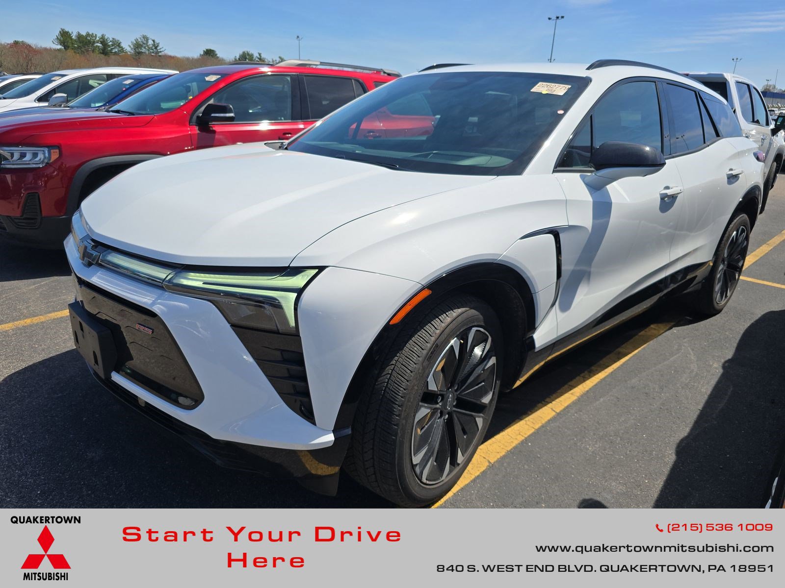 Used 2024 Chevrolet Blazer EV RS