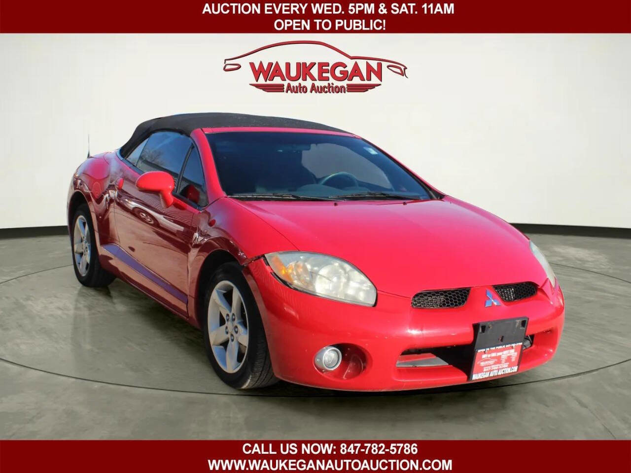 Used 2007 Mitsubishi Eclipse GS image 3