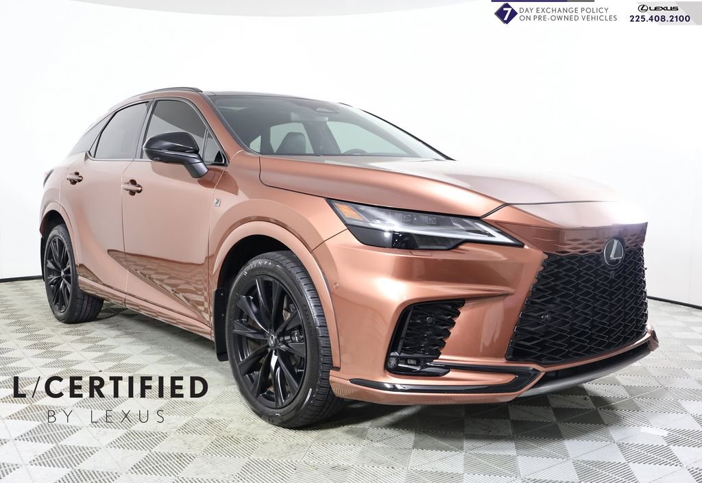 Used 2024 Lexus RX 500h F Sport w/ Convenience Package
