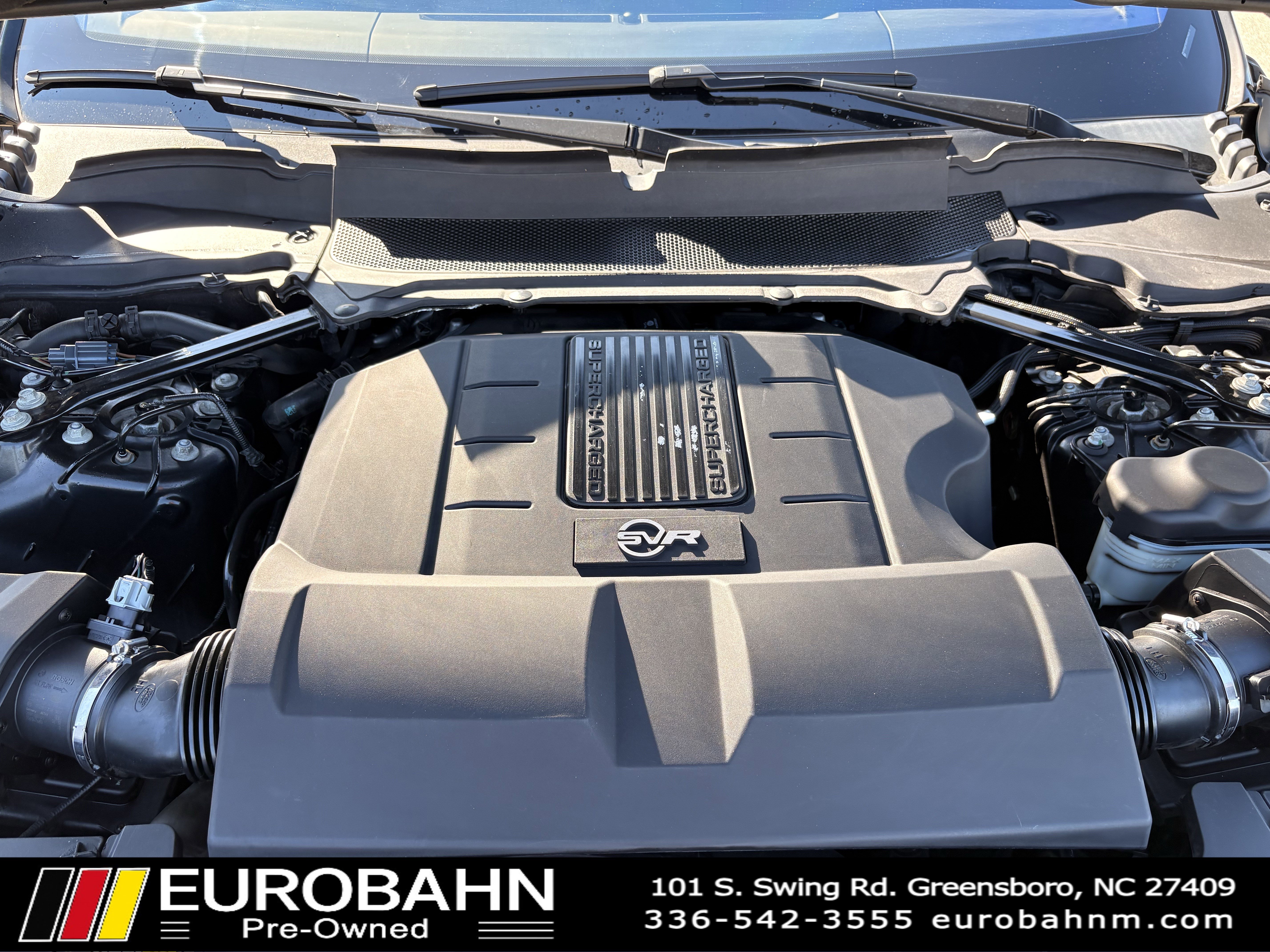 Used 2017 Land Rover Range Rover Sport SVR image 35