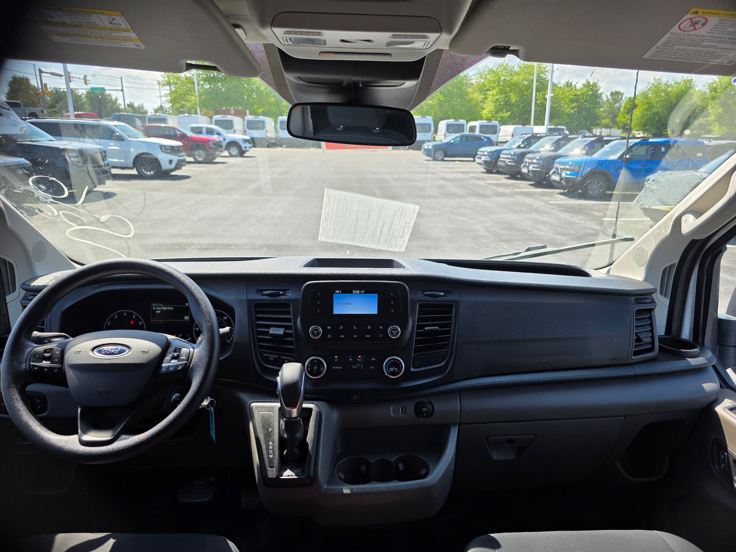 Certified 2024 Ford Transit 250 Low Roof w/ Exterior Upgrade Package RWD image 12