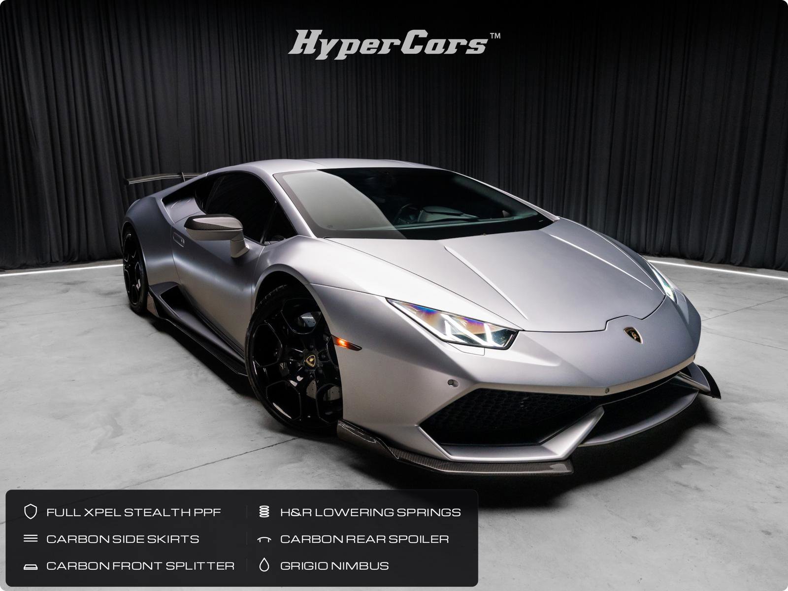 Used 2015 Lamborghini Huracan LP 610-4