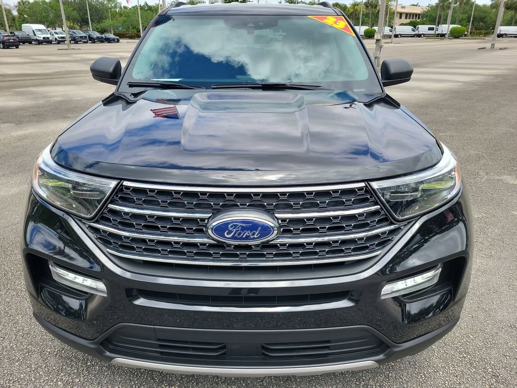 Certified 2023 Ford Explorer XLT w/ Equipment Group 202A image 8