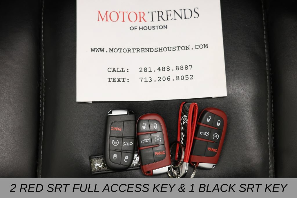Used 2022 Dodge Challenger SRT Hellcat RWD image 48