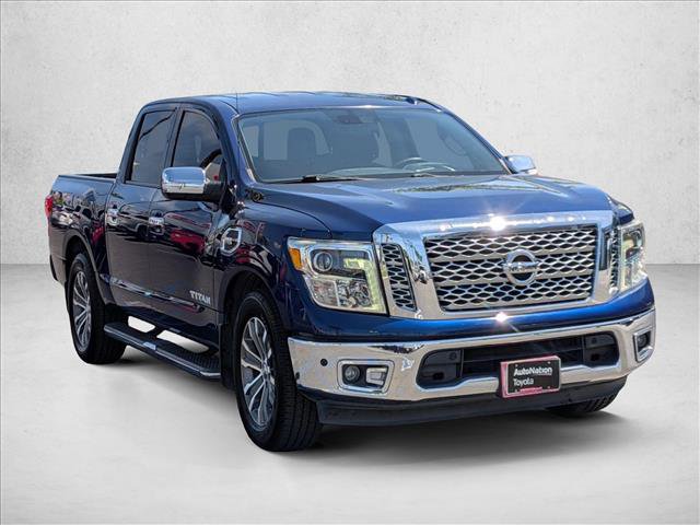 Used 2017 Nissan Titan SL RWD image 3