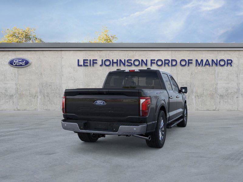 Used 2025 Ford F150 Lariat w/ Equipment Group 501A Mid image 8