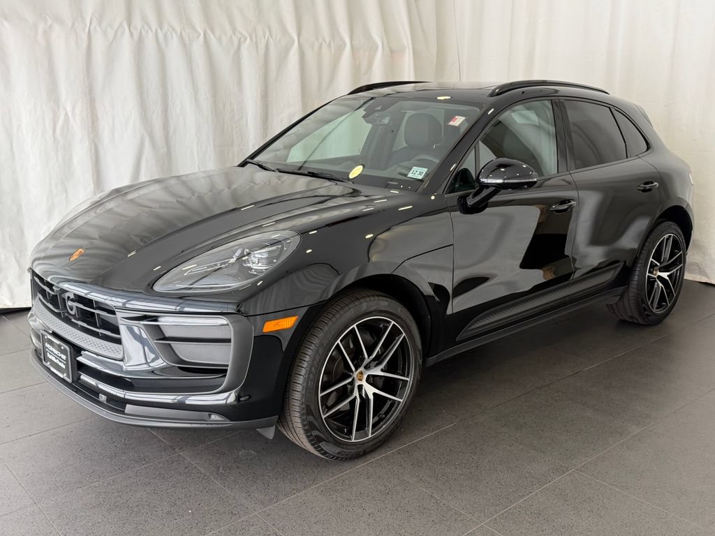 Certified 2026 Porsche Macan