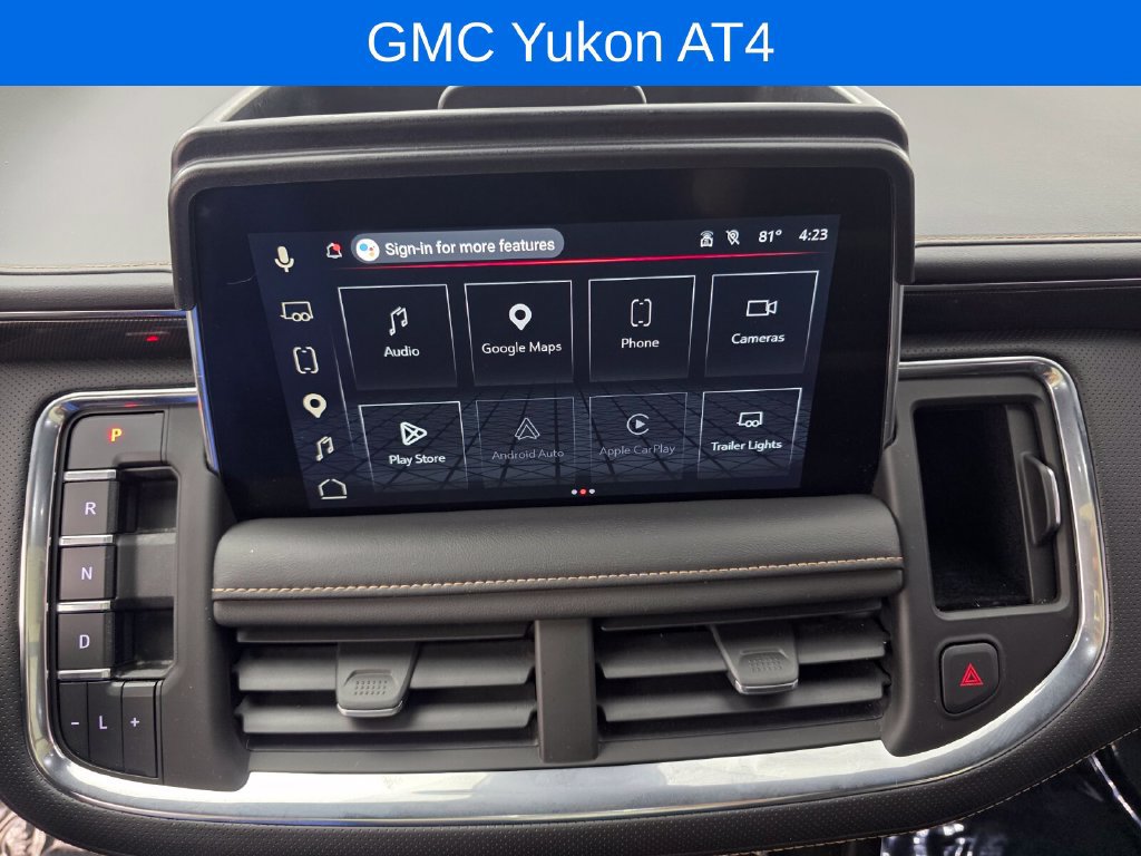 Used 2023 GMC Yukon AT4 w/ Technology Package AWD/4WD image 24