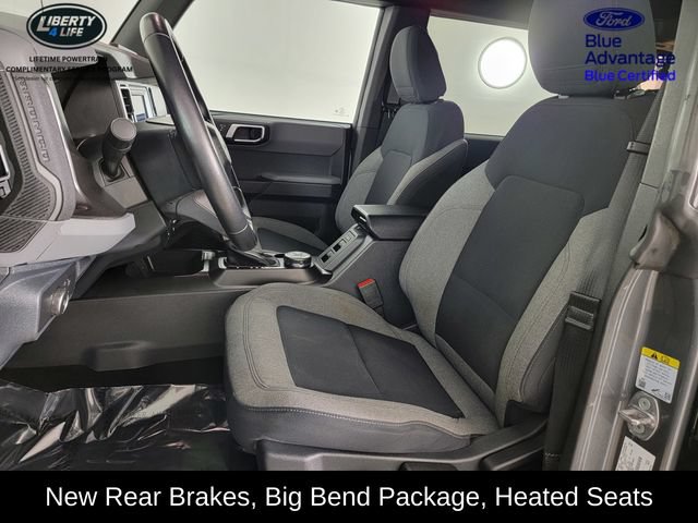 Certified 2022 Ford Bronco Big Bend AWD/4WD image 13