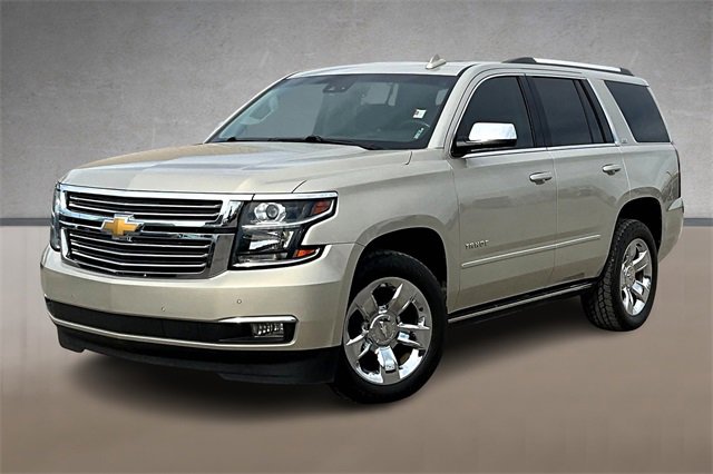Used 2015 Chevrolet Tahoe LTZ