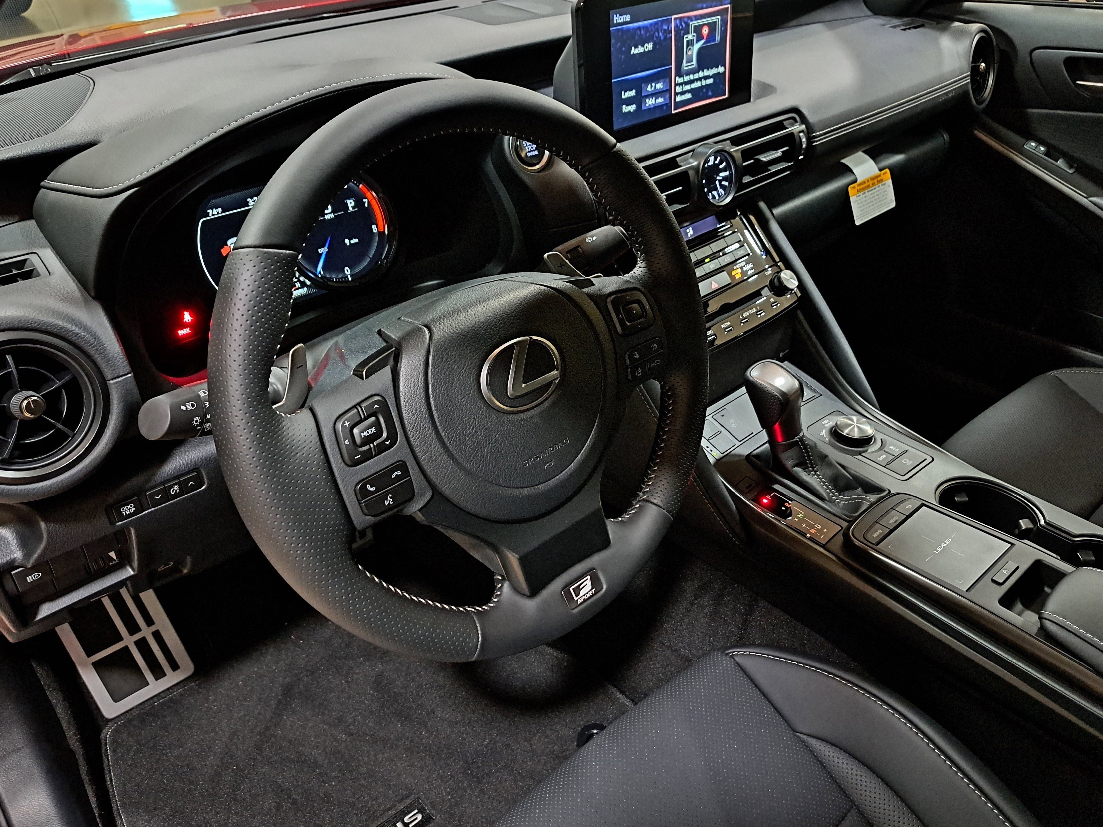 New 2025 Lexus IS 350 F Sport image 13