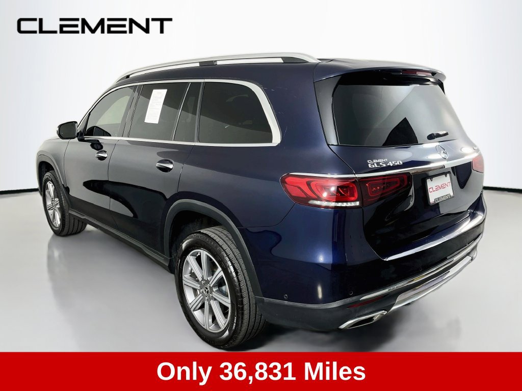Used 2022 Mercedes-Benz GLS 450 4MATIC image 8