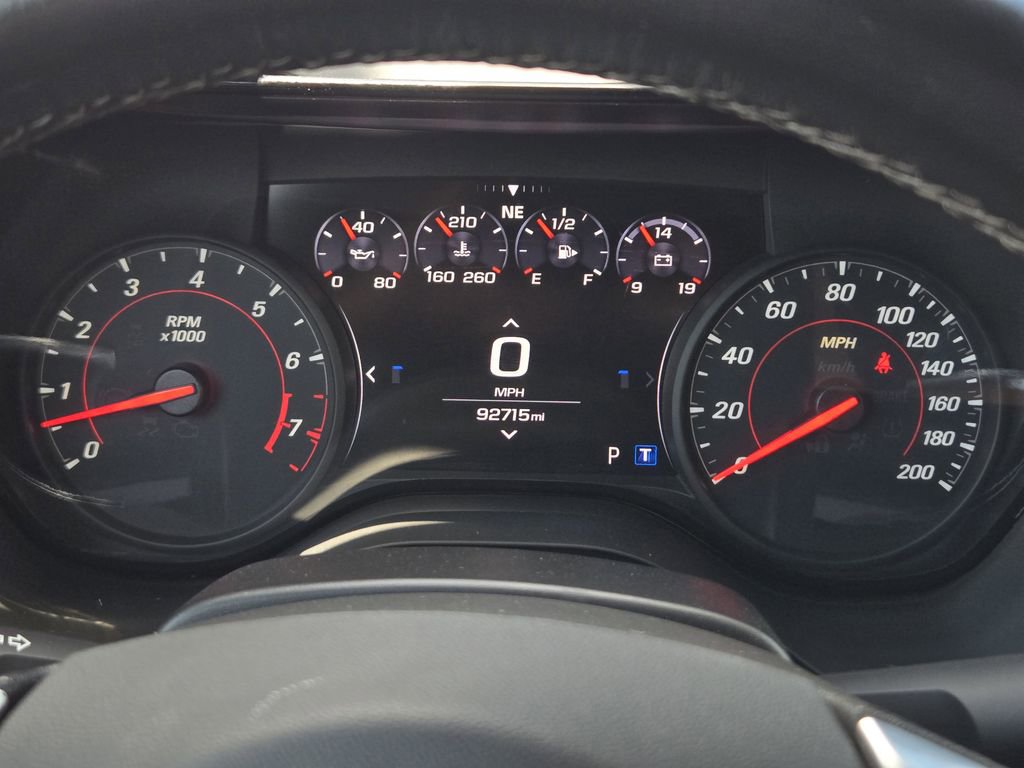 Used 2020 Chevrolet Camaro SS RWD image 11