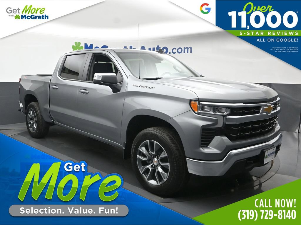New 2026 Chevrolet Silverado 1500 LT
