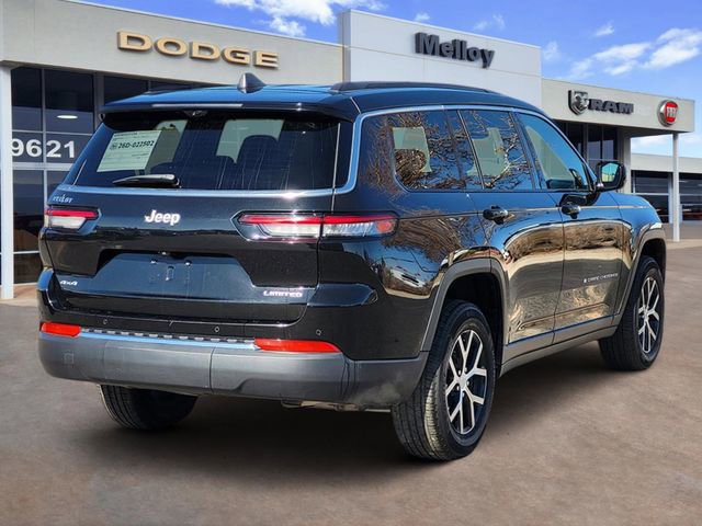 Certified 2024 Jeep Grand Cherokee L Limited w/ Luxury Tech Group II image 3