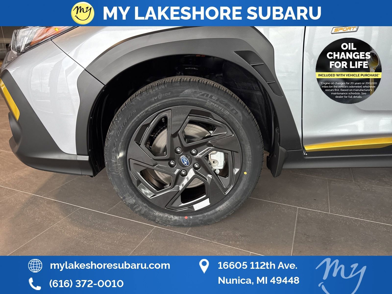 New 2026 Subaru Crosstrek 2.5i Sport image 9