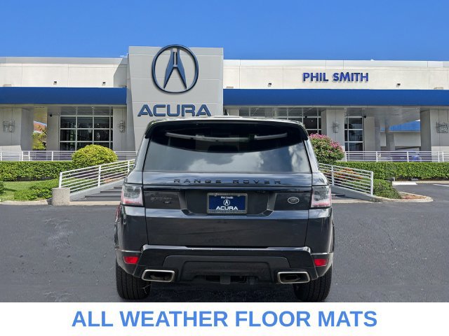 Used 2020 Land Rover Range Rover Sport HST AWD/4WD image 5