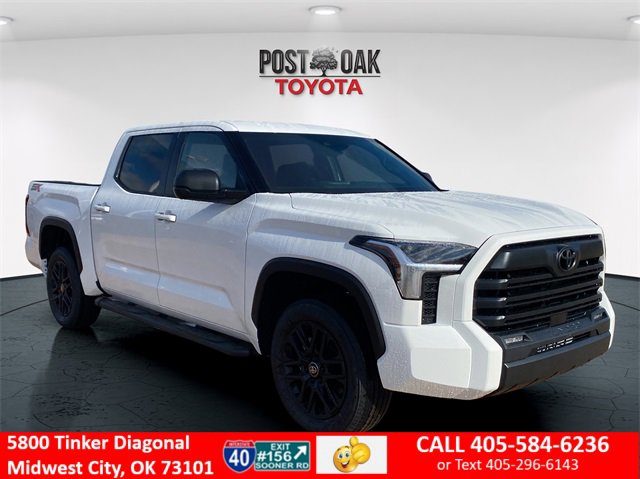 New 2026 Toyota Tundra SR5
