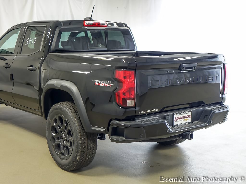 New 2026 Chevrolet Colorado Trail Boss AWD/4WD image 7