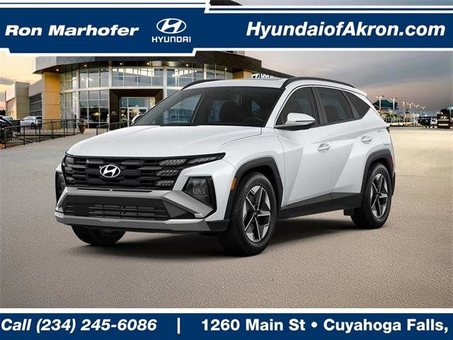 Certified 2025 Hyundai Tucson SEL