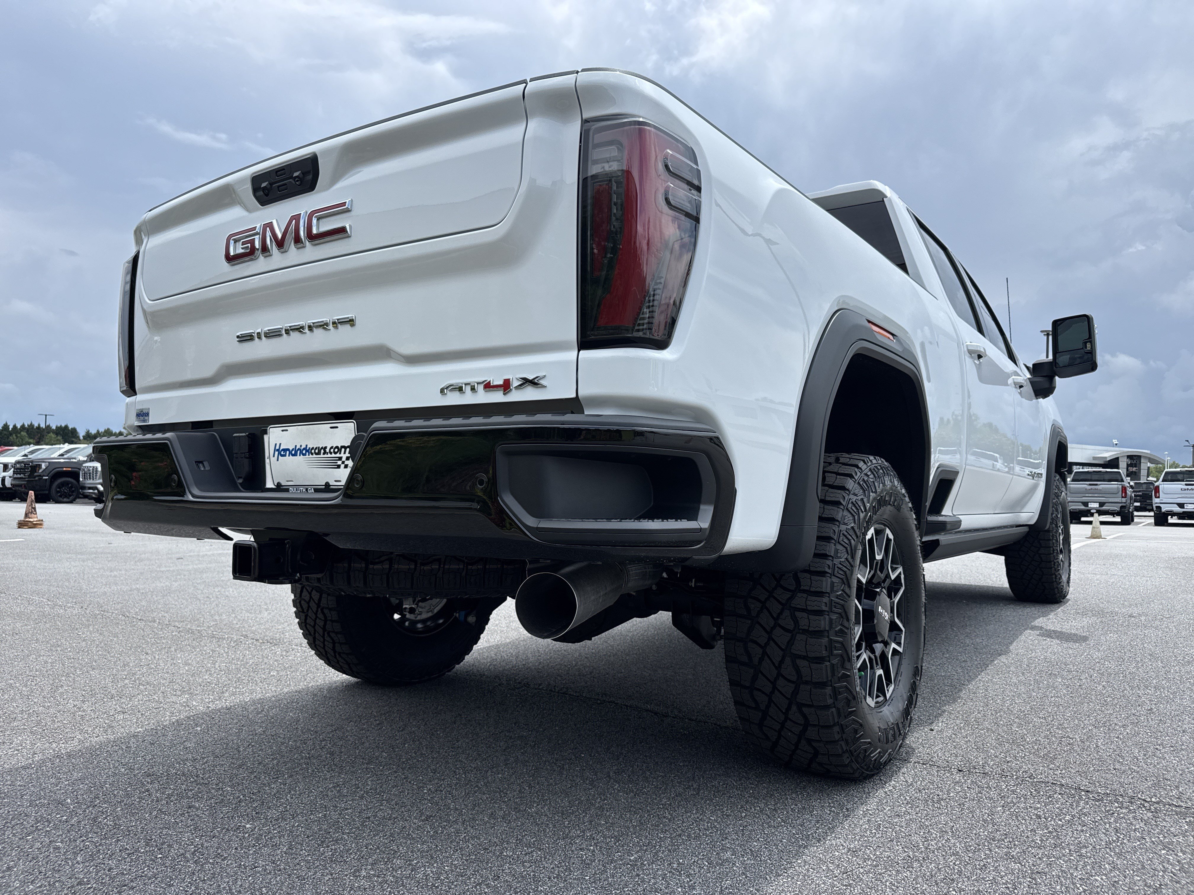 New 2026 GMC Sierra 2500 AT4X AWD/4WD image 10