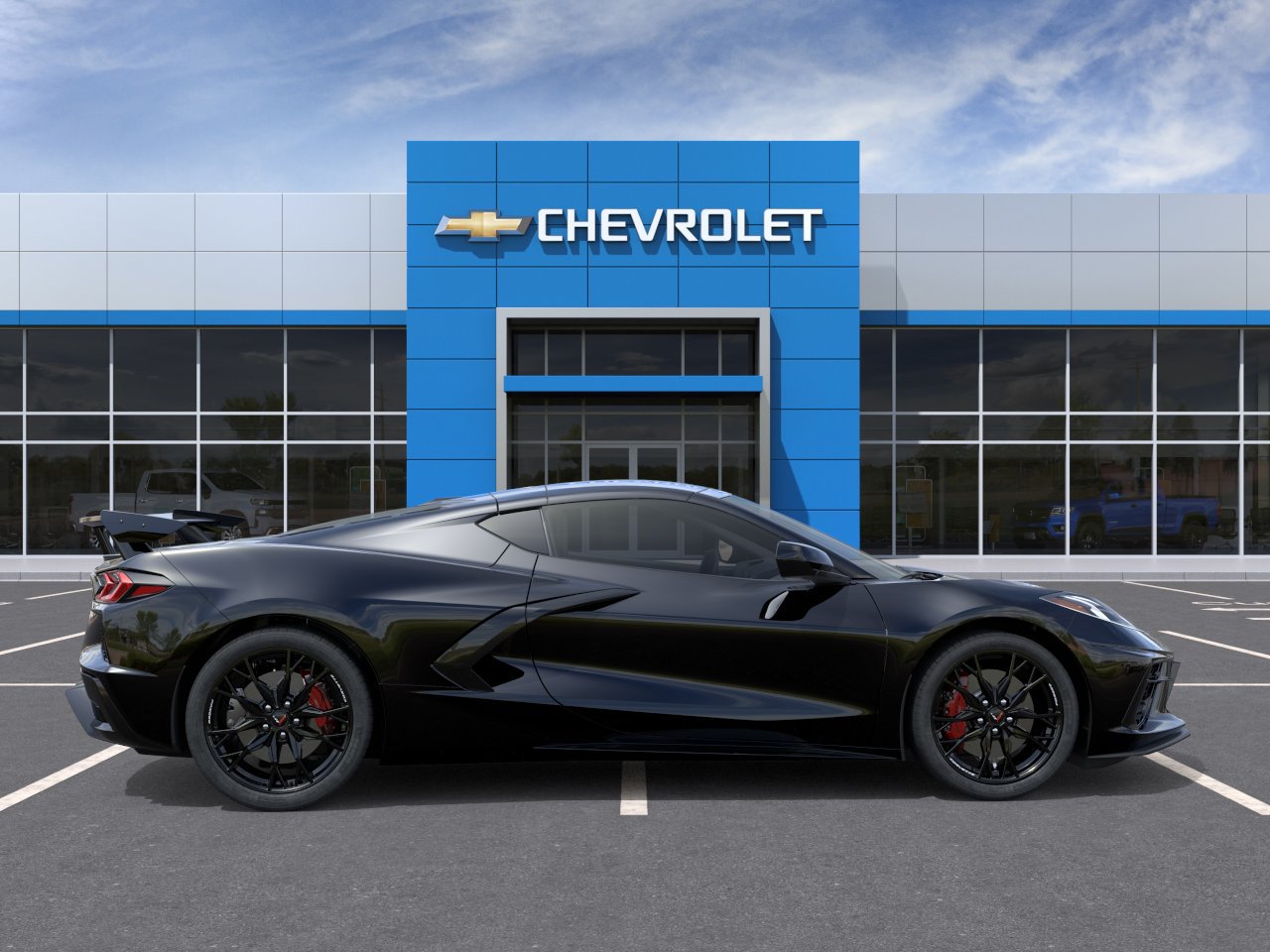 New 2027 Chevrolet Corvette Stingray Coupe w/ Z51 Performance Package RWD image 5