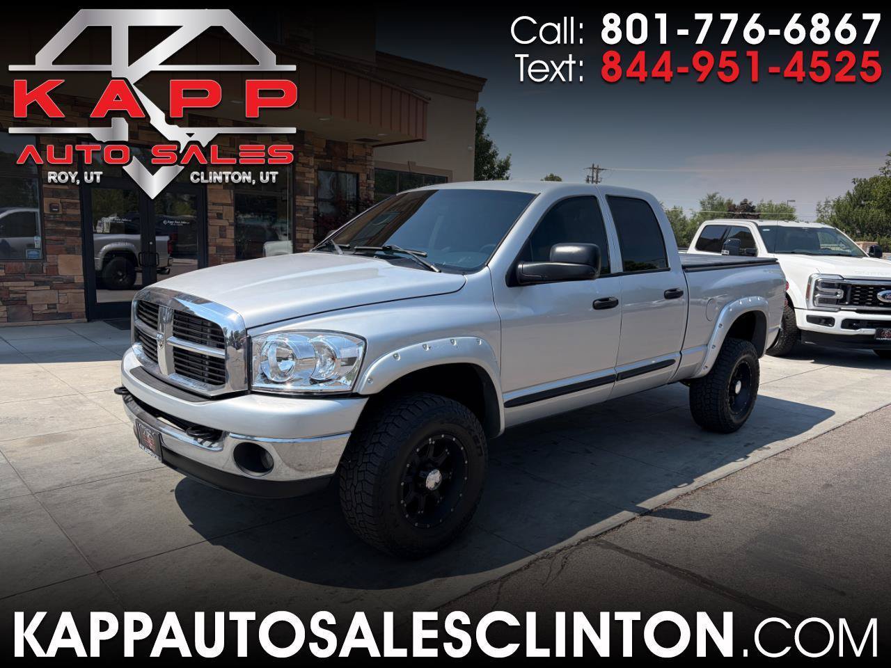 Used 2007 Dodge Ram 2500 Truck SLT w/ Quad Cab Big Horn Value Group AWD/4WD image 1