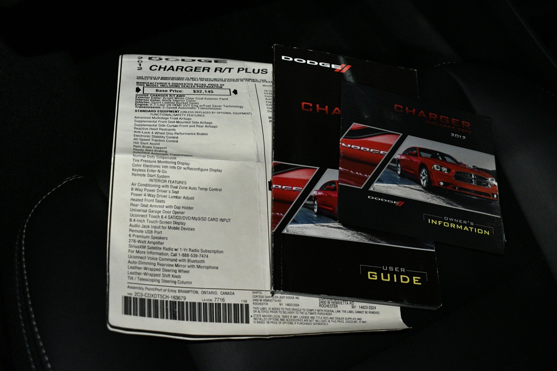 Used 2012 Dodge Charger R/T AWD/4WD image 98