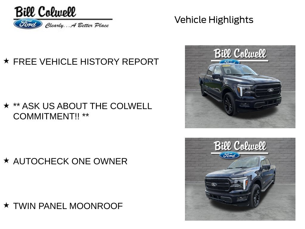 Certified 2025 Ford F150 Lariat w/ Equipment Group 502A High AWD/4WD image 12